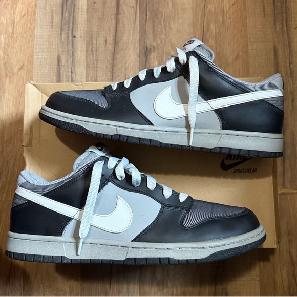2009 Nike Dunk Low North Pack Medium Grey White